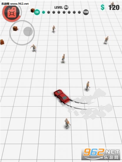 Zombie Road: Mad Drift(��ʬ�ֵ����Ư�ư�׿��)v1.0.2��ͼ1