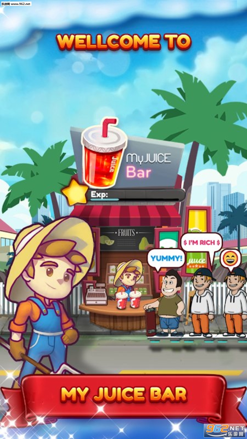 My Juice Bar Match 3 Puzzle我的果汁3安卓版截图2