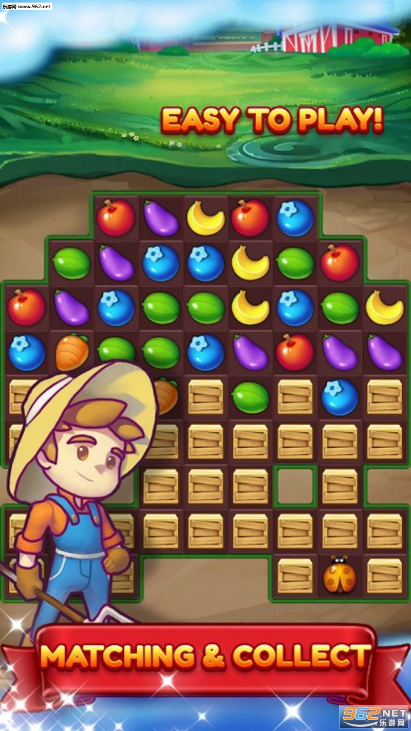 My Juice Bar Match 3 Puzzle我的果汁3安卓版截图3