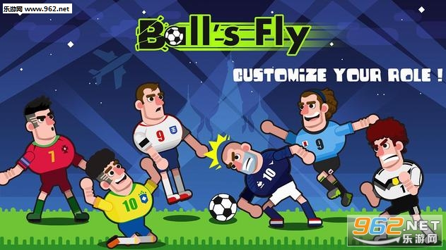 Balls Fly安卓版截图0