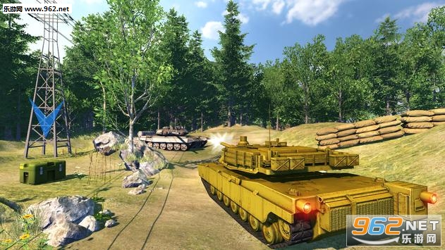 Tank Steel Force(̹�˸���������׿��)��ͼ2