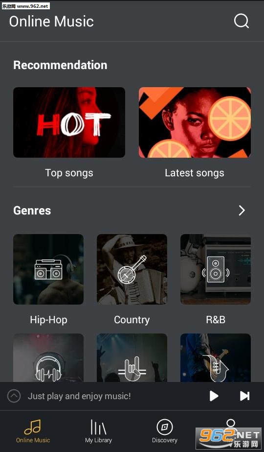 GO Music app��ͼ0