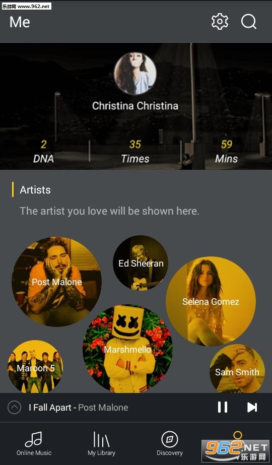 GO Music app��ͼ2