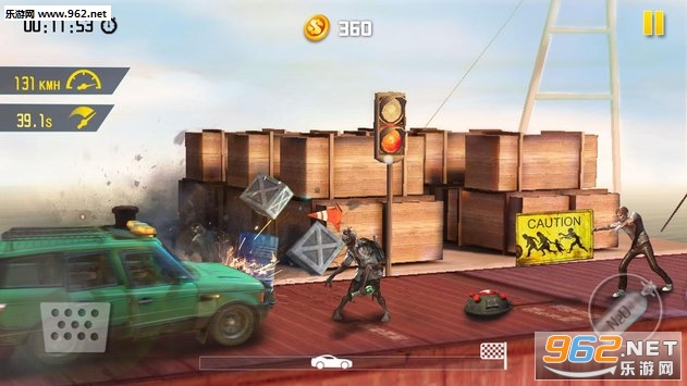 Zombie Road Escape(���뽩ʬ·���°�)��ͼ1