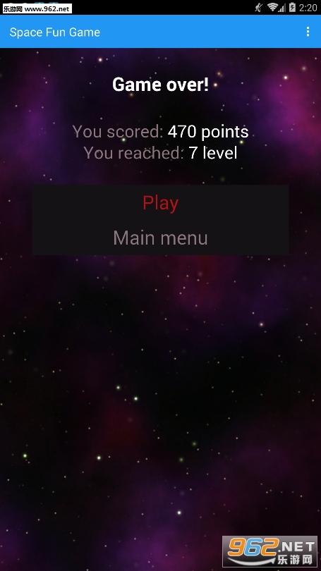 Space Fun Game��Ϸ��ͼ0