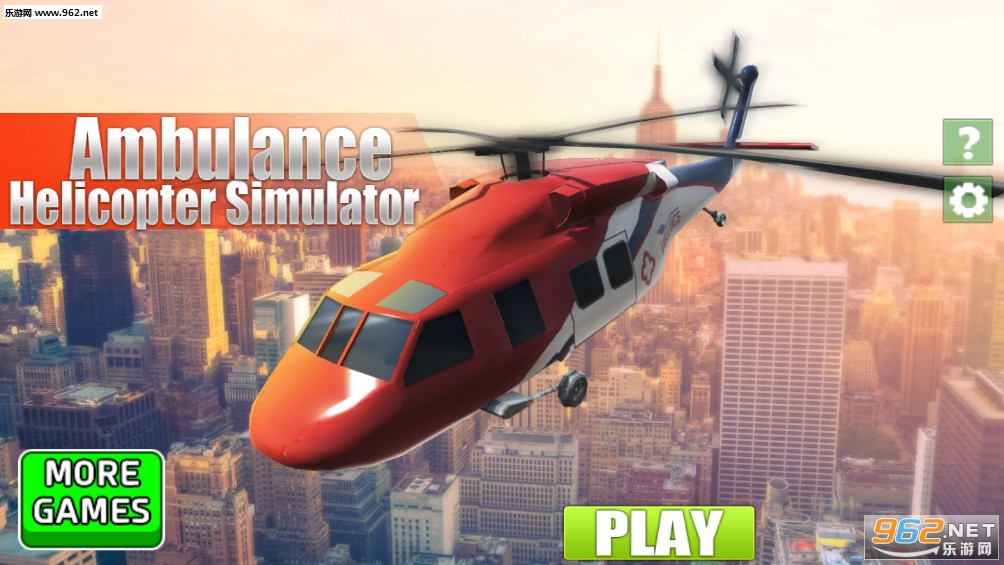 Ambulance Helicopter Simulator(�Ȼ�ֱ����ģ������׿��)��ͼ0