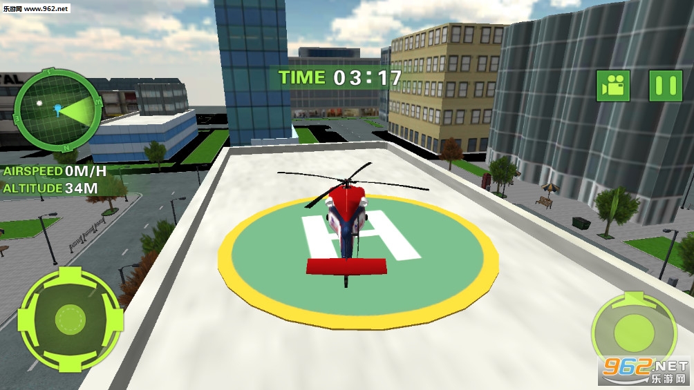 Ambulance Helicopter Simulator(�Ȼ�ֱ����ģ������׿��)��ͼ2