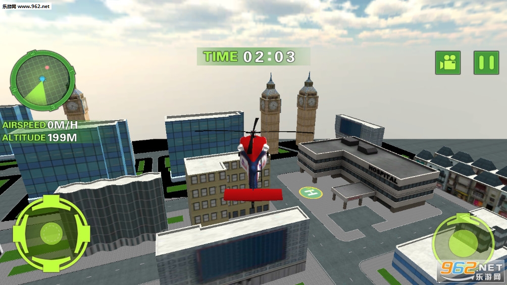 Ambulance Helicopter Simulator(�Ȼ�ֱ����ģ������׿��)��ͼ3