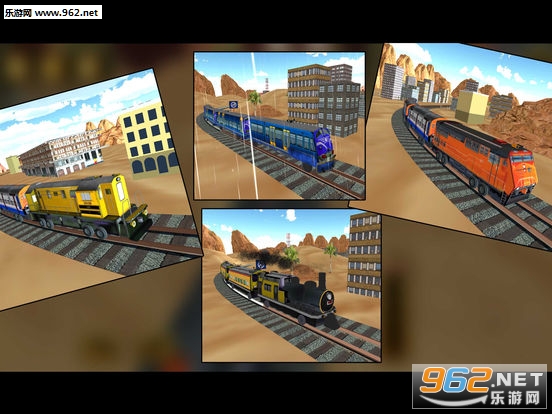 TRAIN SIMULATOR DESERT(沙漠火车模拟器安卓版)截图1
