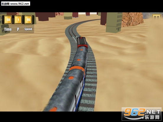 TRAIN SIMULATOR DESERT(沙漠火车模拟器安卓版)截图0