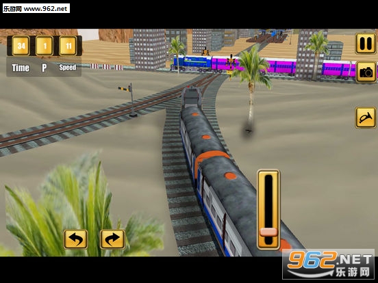 TRAIN SIMULATOR DESERT(沙漠火车模拟器安卓版)截图3