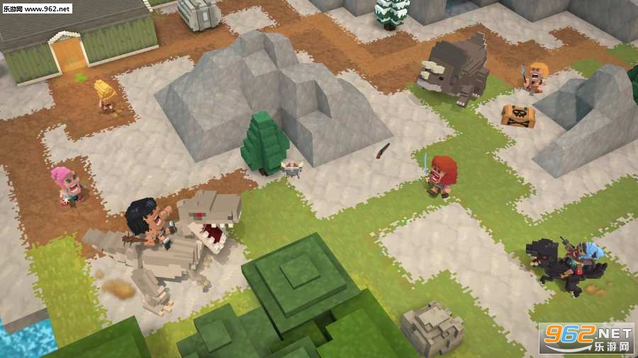 Dinos Royale(侏罗纪小逃杀安卓版)截图0