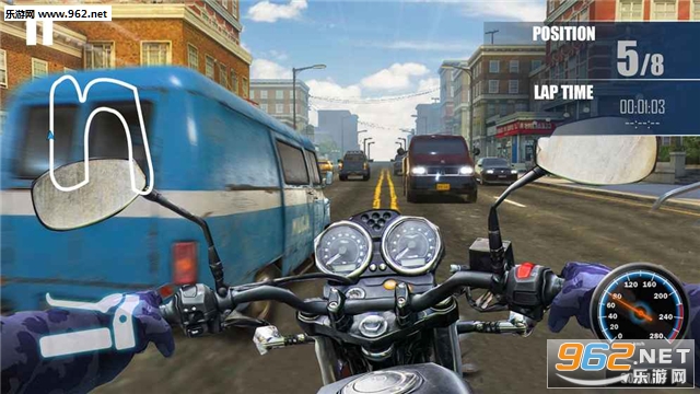 Highway Rider(�������ֹٷ���)��ͼ2