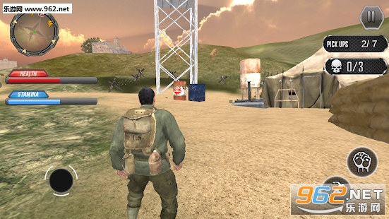 WW2 Last Commando Survival��ս���ͻ��������ٷ����ͼ1