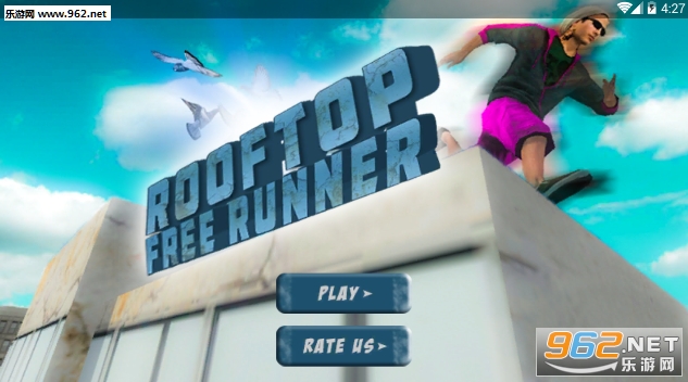 City Rooftop Parkour Simulator Runner Game(�����ݶ��ܿ�ģ������׿��)��ͼ0
