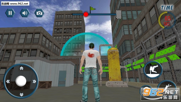 City Rooftop Parkour Simulator Runner Game(�����ݶ��ܿ�ģ������׿��)��ͼ1