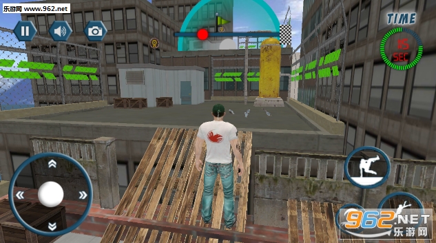 City Rooftop Parkour Simulator Runner Game(�����ݶ��ܿ�ģ������׿��)��ͼ2