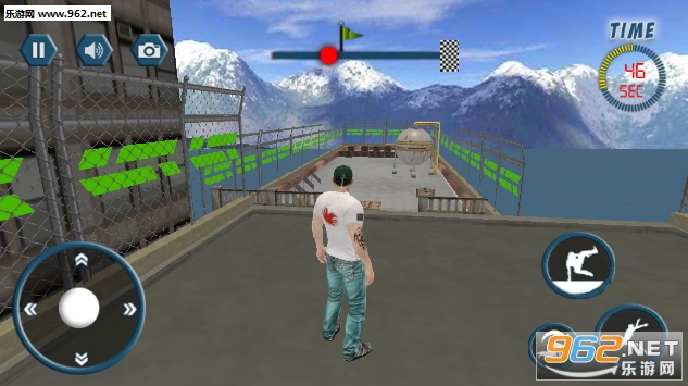 City Rooftop Parkour Simulator Runner Game(�����ݶ��ܿ�ģ������׿��)��ͼ3