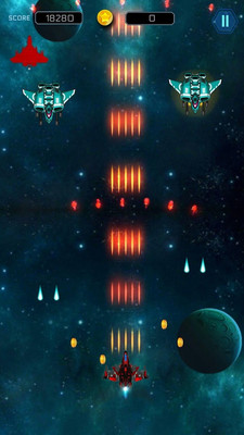 太空射击银河入侵者官方版截图3