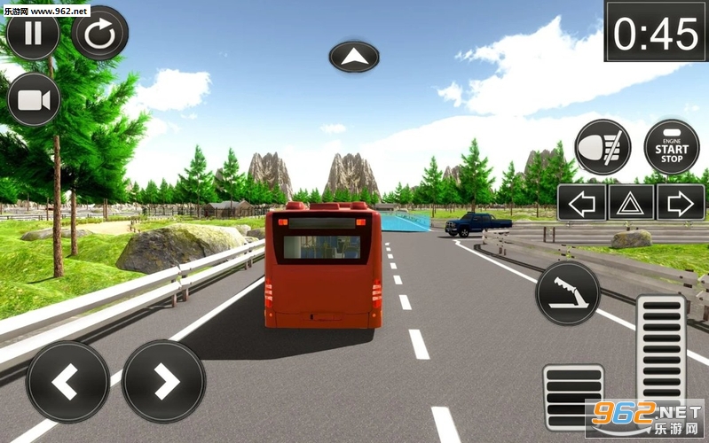 Highway Coach Bus Simulator 3D(ũ����ʿ2018��׿��)v1.3(Highway Coach Bus Simulator 3D)��ͼ1