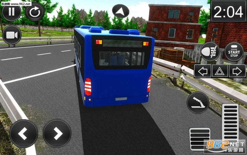 Highway Coach Bus Simulator 3D(ũ����ʿ2018��׿��)v1.3(Highway Coach Bus Simulator 3D)��ͼ2