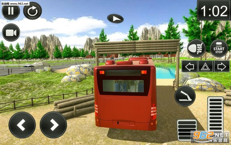 Highway Coach Bus Simulator 3D(ũ����ʿ2018��׿��)v1.3(Highway Coach Bus Simulator 3D)��ͼ3