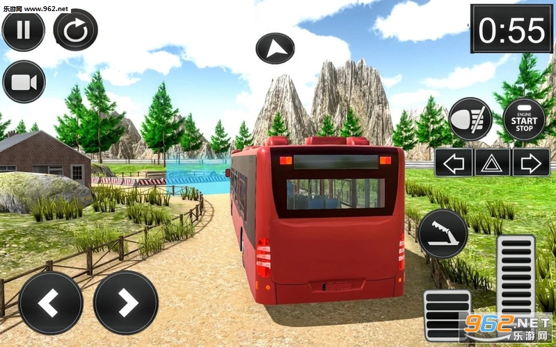 Highway Coach Bus Simulator 3D(ũ����ʿ2018��׿��)v1.3(Highway Coach Bus Simulator 3D)��ͼ4