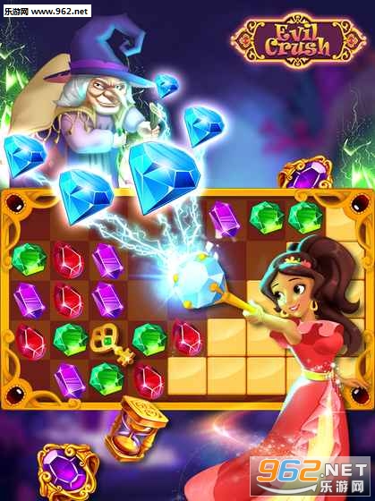 Evil Crush(��ʦ�ķ�����׿��)��ͼ1