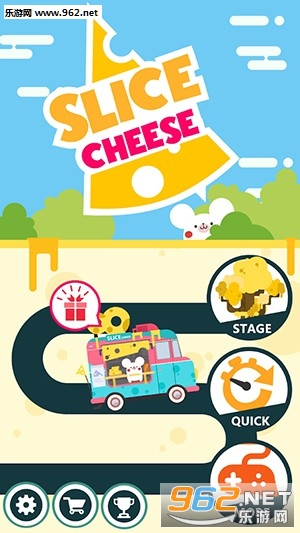 Slice Cheese(��Ƭ���ҹٷ���)v1.8.1(Slice Cheese)��ͼ4
