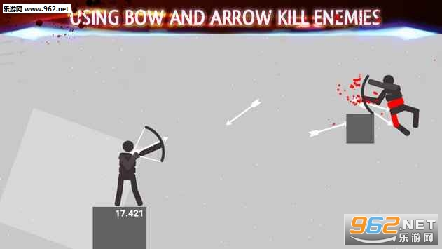Bow Master - Bloody Stickman Archers(Ѫ��𤵯�����ְ�׿��)v1.1(Bow Master  Bloody Stickman Archers)��ͼ1