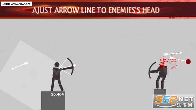 Bow Master - Bloody Stickman Archers(Ѫ��𤵯�����ְ�׿��)v1.1(Bow Master  Bloody Stickman Archers)��ͼ3