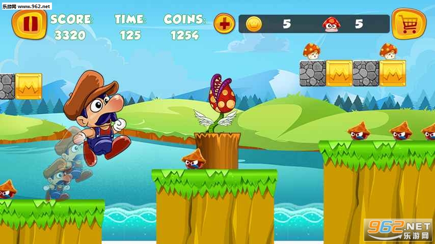 Super Boy Adventure 2018��׿���ͼ0
