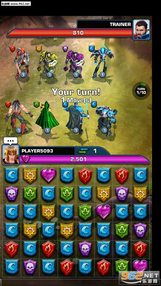 Duel(决斗:益智战争安卓版)截图2