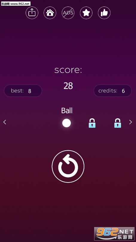 Ball Dot Lines(小球点线安卓版)截图0