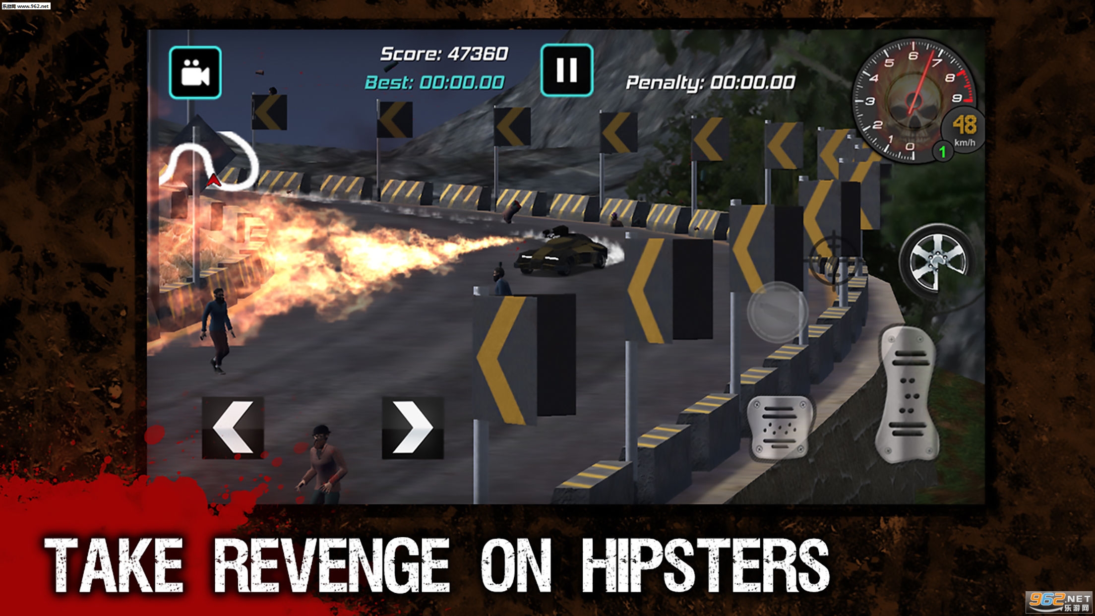 Drift Demons(Ư�ƶ�ħ���ΰ�׿��)��ͼ0