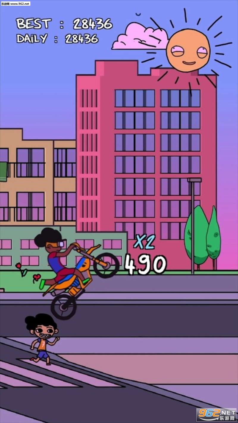 Summer Wheelie(夏日车轮安卓版)截图0
