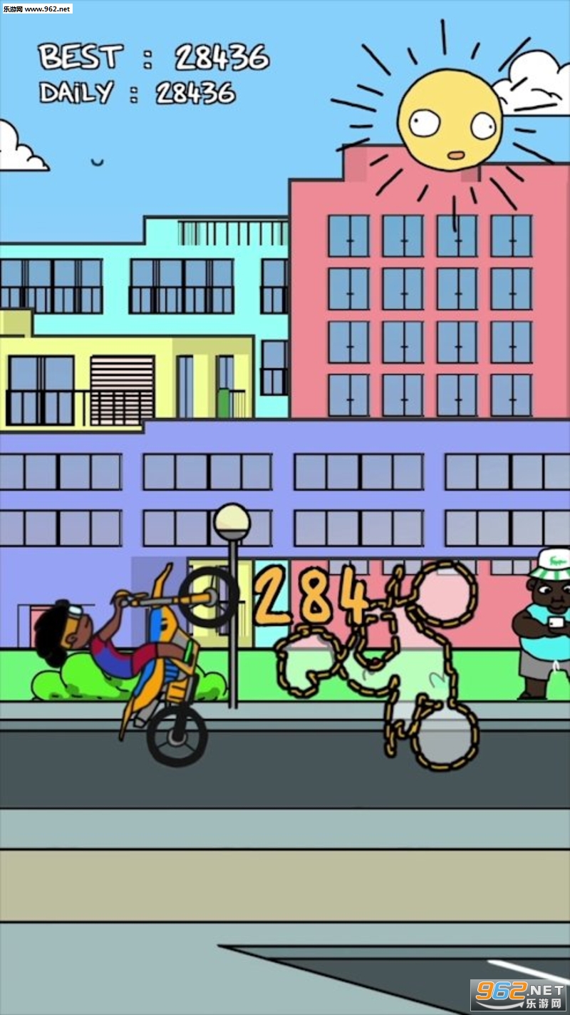 Summer Wheelie(夏日车轮安卓版)截图1