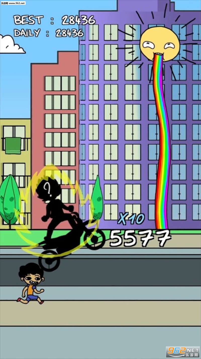 Summer Wheelie(夏日车轮安卓版)截图2