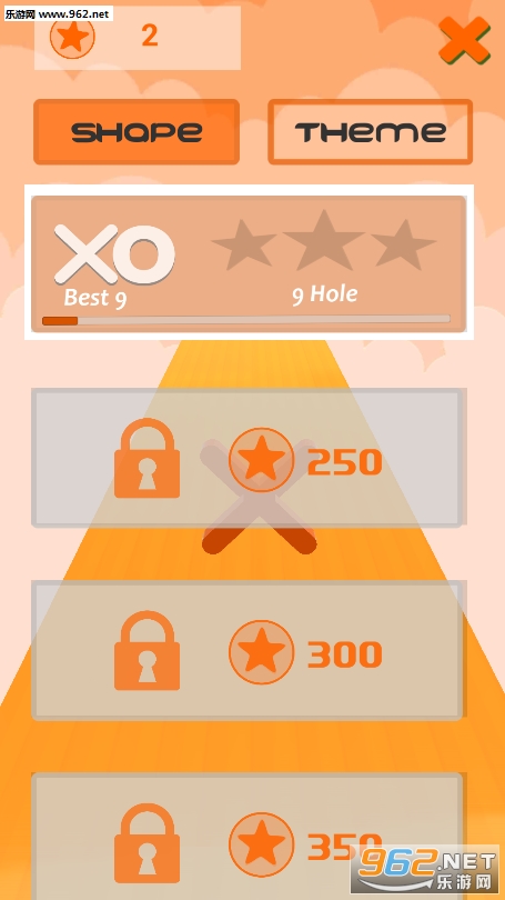XoX Hole(XOX����Ϸ)��ͼ1