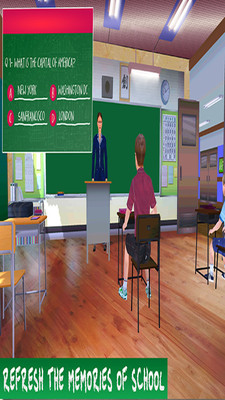 High School Education Adventure(高中教育模拟器安卓版)截图3