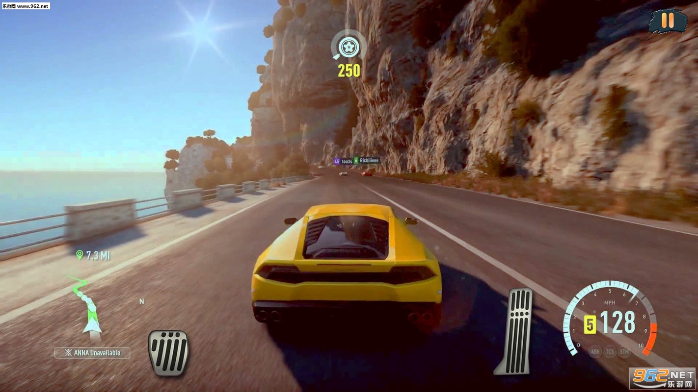 Drift Racing Mania 2018(疯狂的赛车漂移2018安卓版)截图0