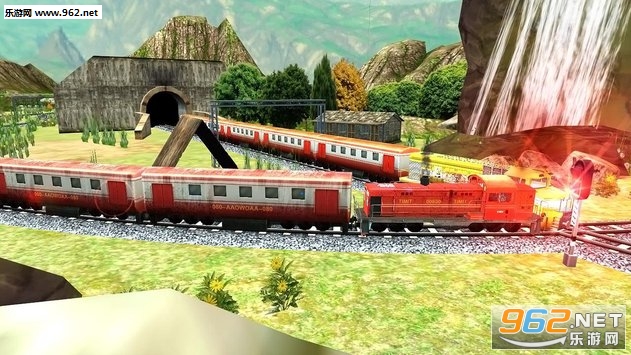 Real Indian Train Sim 2018(������ӡ�Ȼ�2018��׿��)��ͼ0