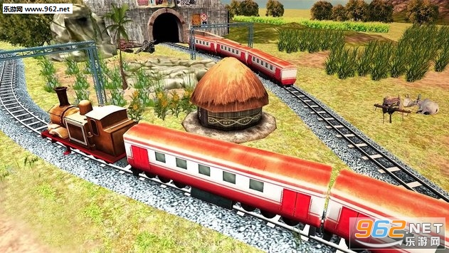 Real Indian Train Sim 2018(������ӡ�Ȼ�2018��׿��)��ͼ3