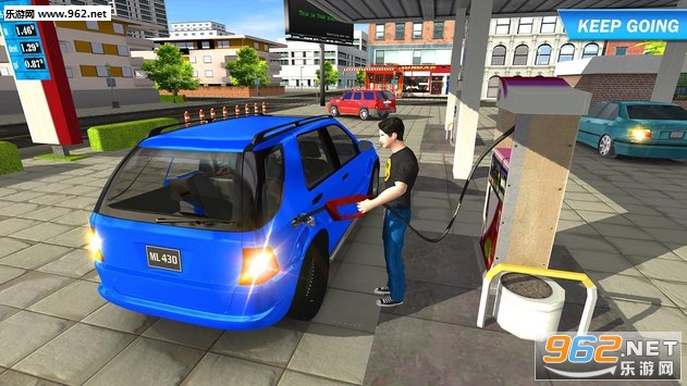 City Car Racing Simulator 2018(������������ģ����2018��׿��)��ͼ1