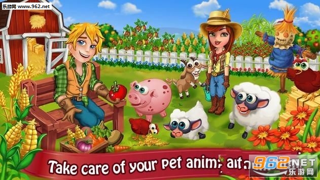 Farm Day Village Farming(ũ���ȼ��չٷ���)��ͼ0