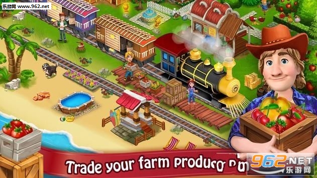 Farm Day Village Farming(ũ���ȼ��չٷ���)��ͼ1