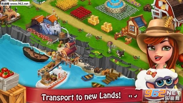 Farm Day Village Farming(ũ���ȼ��չٷ���)��ͼ2