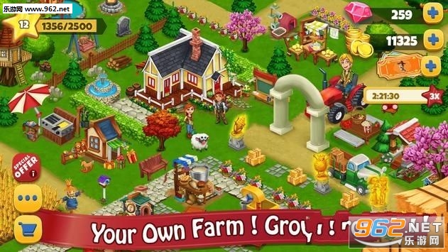 Farm Day Village Farming(ũ���ȼ��չٷ���)��ͼ3