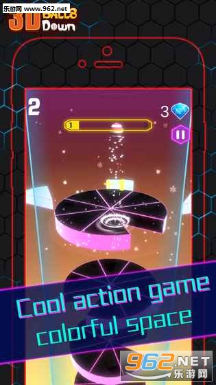 3D Balls Down��׿��(3D�����)v1.2��ͼ2