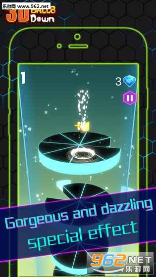 3D Balls Down��׿��(3D�����)v1.2��ͼ1